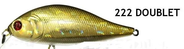 Pontoon 21 Bet-A-Shad 63SP-SR 222 Doublet 2 63mm 7.7gr