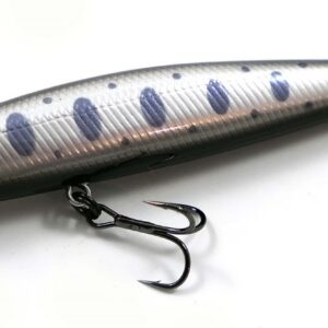 Pontoon 21 Cabilista 90F-SMR No.713 Alumina Ebony Yamame 90mm 7.7gr