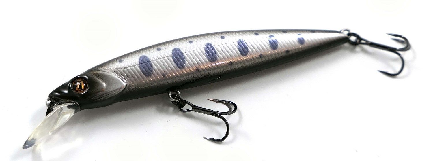 Pontoon 21 Cabilista 90F-SMR No.713 Alumina Ebony Yamame 90mm 7.7gr