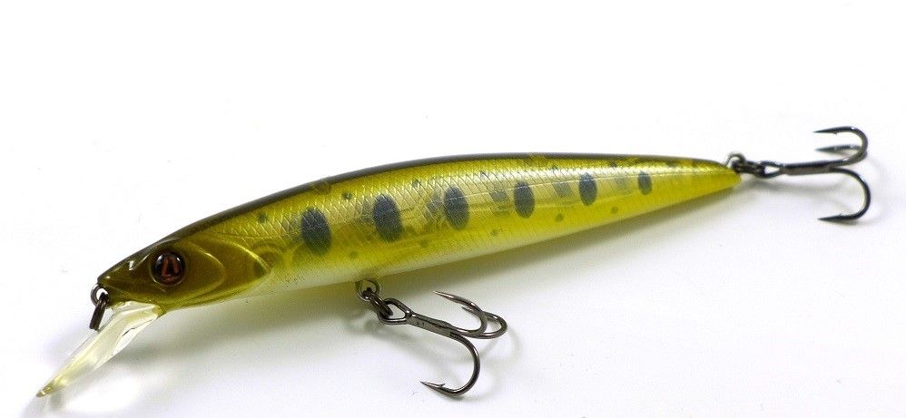 Pontoon 21 Cabilista 90F-SMR No.351 Natural Yamame YE 90mm 7.7gr