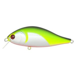 Pontoon 21 Bet-A-Shad 83SP-SR R37 Flashing Chartreuse 83mm 17,3gr