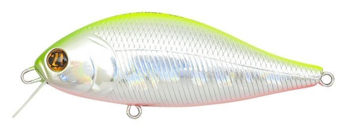 Pontoon 21 Bet-A-Shad 83SP-SR A62 Crash Fresh Chartreuse Silver 83mm 17.3gr