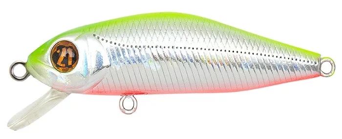 Pontoon 21 Crack Jack 58SP MR A62 Crash Fresh Chartreuse Silver 58mm 5.2gr