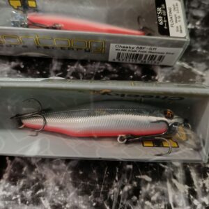 Pontoon 21 Cheeky 68F-SR No.A62 Crash Fresh Chartreuse Silver 68mm 5.1gr