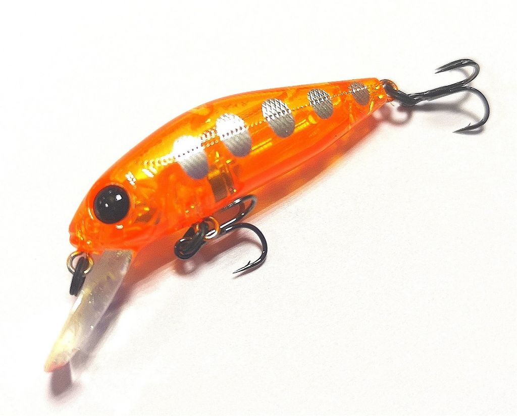 Pontoon 21 Crack Jack 48F-DR No.R46 TP Orange 48mm 3,6gr