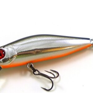 Pontoon 21 Crack Jack 58SP SR 051 Metallic HG Silver&Black OB RE 58mm 5.2gr