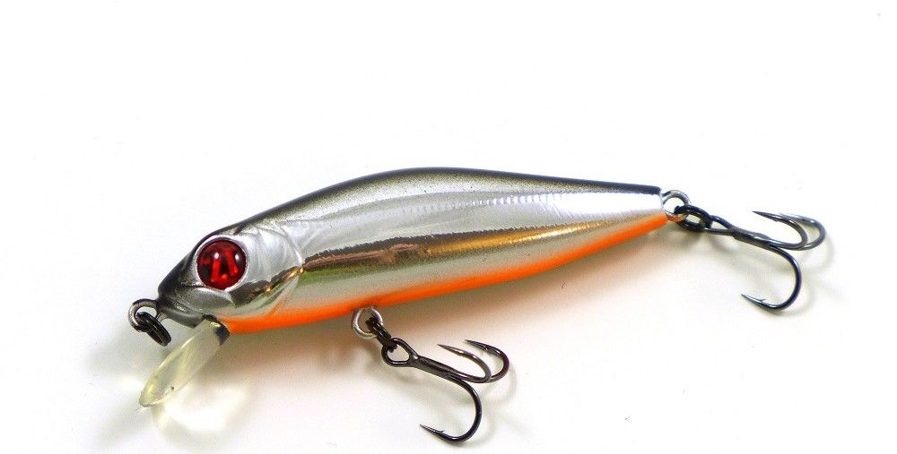 Pontoon 21 Crack Jack 58SP SR 051 Metallic HG Silver&Black OB RE 58mm 5.2gr