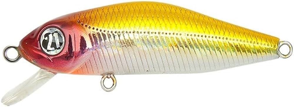 Pontoon 21 Crack Jack 58SP MR A15 Gold Back Red Head 58mm 5.2gr