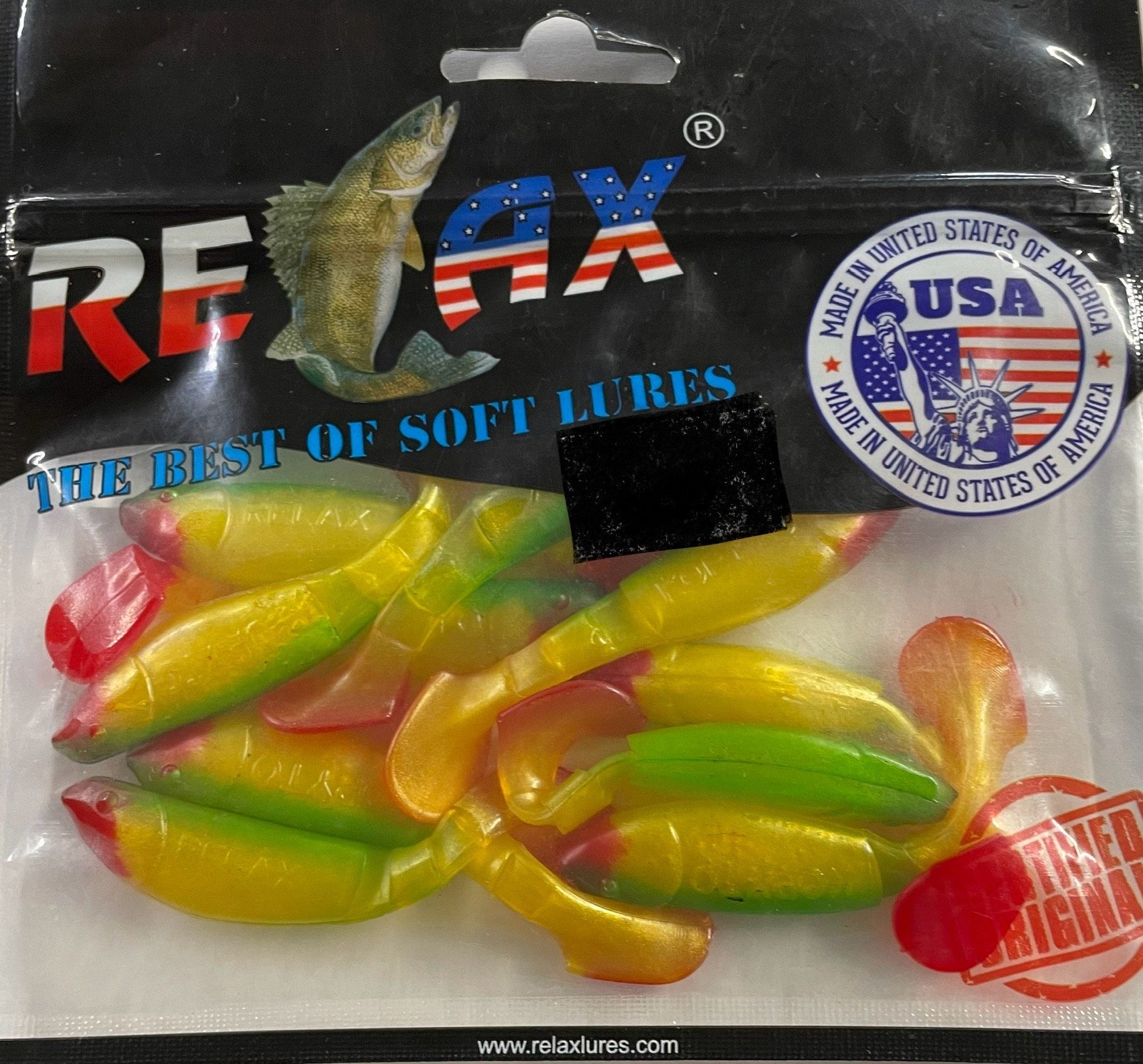 Relax Gumihal Green Yellow Pearl
