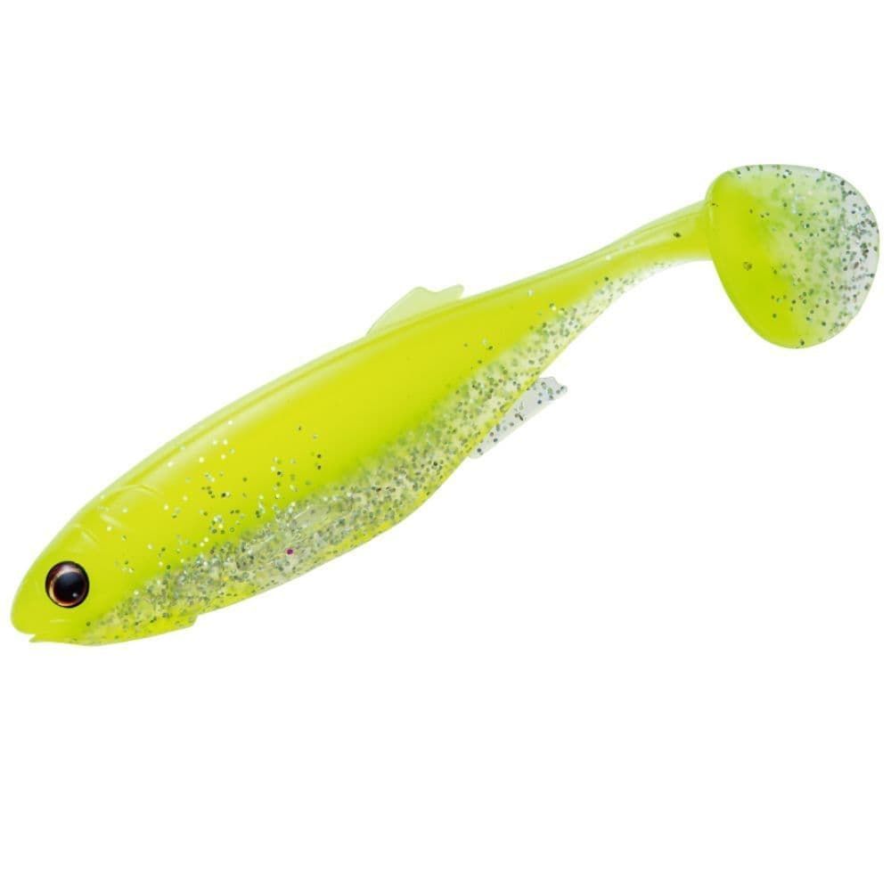 Major Craft Stabi Shad Fat 4˝ #5 Chart Silver 4db/cs