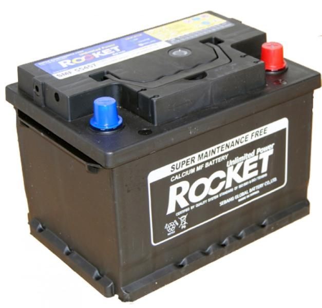Rocket 54Ah/510A jobb,nornál