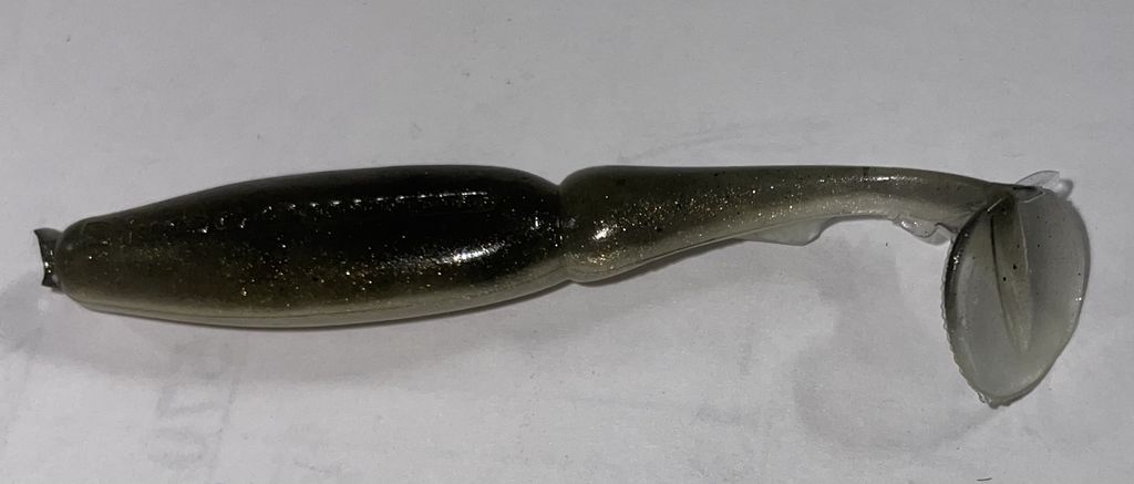 BIWAA TAILGUNR Swimbait 2,5 #203 Bronze Ayu