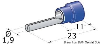 Dugó + dugó csatlakozás 1-2,5 mm²