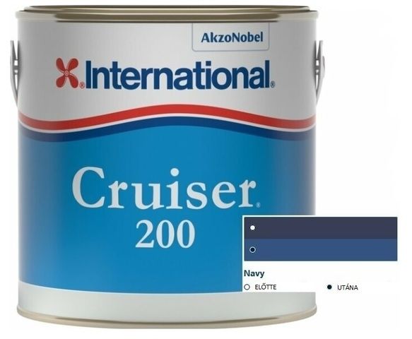 Cruiser 200 Sötétkék 750ml