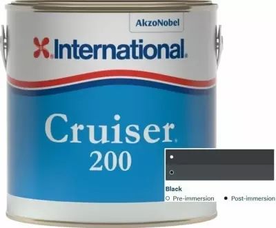 Cruiser 200 fekete 750ml