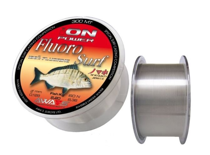 Ion Power Fluoro Surf 300m 0,261mm 8,45kg