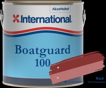 International Boatguard 100 Algagátló Piros 750 ml