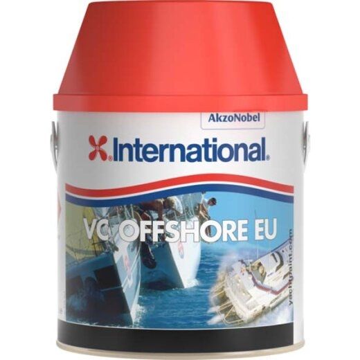 International VC Offshore EU Fekete algagátló festék 750ml