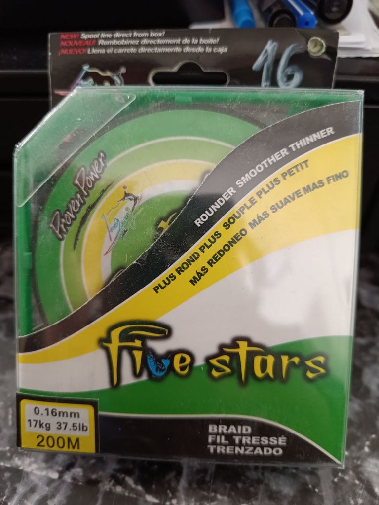 Five Stars 0.16mm 07kg 200m