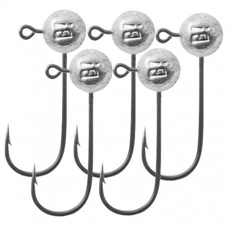 Micro jig fej Delphin BOMB! / 5db 3g-4/0