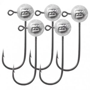 Micro jig fej Delphin BOMB! / 5db 3g-5/0