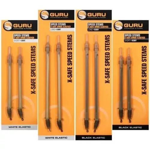 GURU X-Safe Quick Change Elastic-Long White