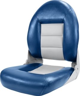 NAVISTYLE MAGAS HÁTTÁMLÁJÚ CSÓNAKÜLÉS Blu/Gray