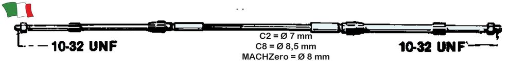 Ultraflex C2 Kábel
