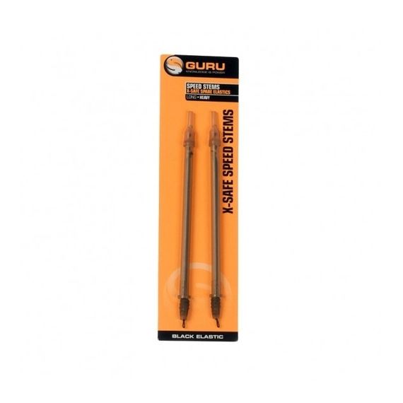 GURU X-Safe Quick Change Elastic-Long Black