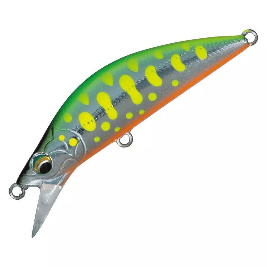 Major Craft Finetail Eden 45SS #17 Limechart Yamame 45mm 3g