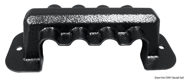 Sínfedél 107 x 22 mm