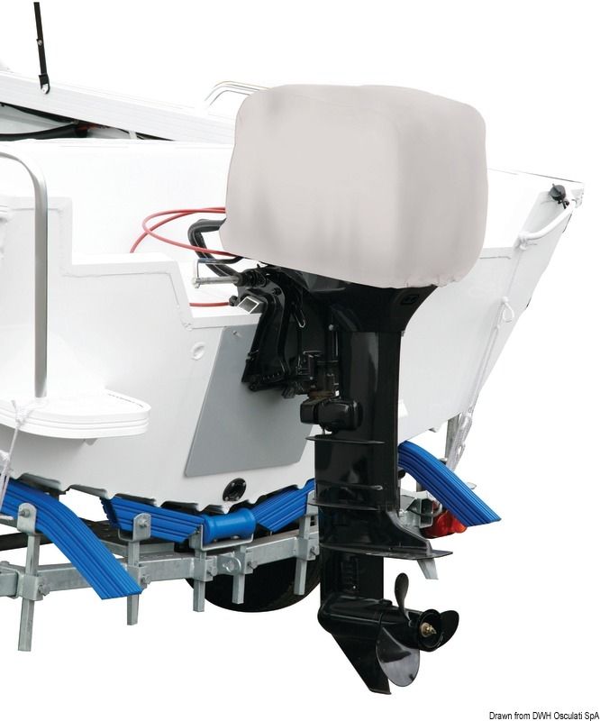 Oceansouth szürke burkolat 15-30 LE 2/4 ütemű külmotor