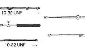 Ultraflex C2 Kábel Ft.12