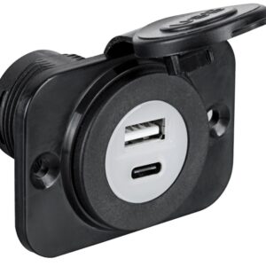 Normál USB csatlakozó + mikro