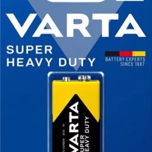 Varta Super Heavy Duty 9V