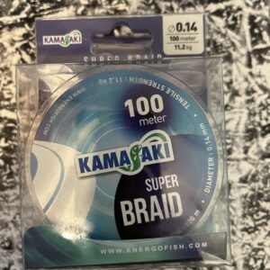Kamasaki Super Braid 100méter 0.14 11.2kg