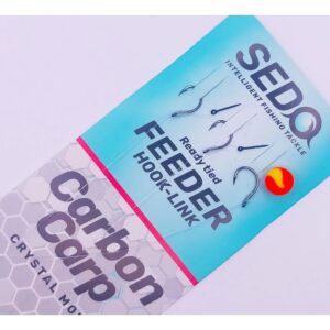 Sedo Feeder Carbon Carp  0.225mm #6 horog