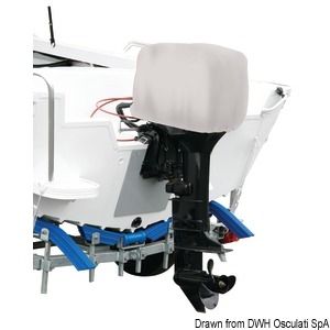 Oceansouth szürke burkolat 30-60 LE 2/4 ütemű külmotor