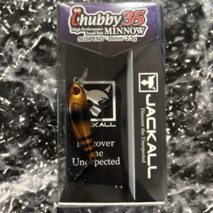 Jackall Chubby Minnow 35SP 2.3g Red Wasp