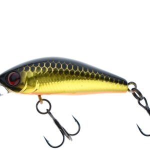 Jackall Chubby Minnow 35SP 2.3g HL Gold & Black
