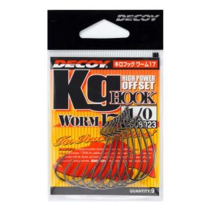 OFFSET HOROG DECOY WORM 17 KG 1/0