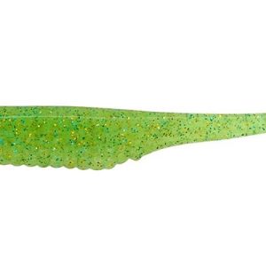 DUO REALIS VERSA SHAD 4" 10cm F084 Lime Chartreuse UV