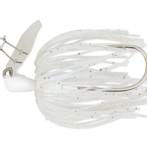 Z-Man 7.0g Chatterbait Mini Max Pearl Ghost