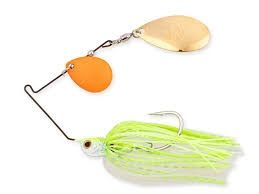Zman 7.0g SlingBladeZ Power Finesse IC Spinnerbait Chart/Pearl