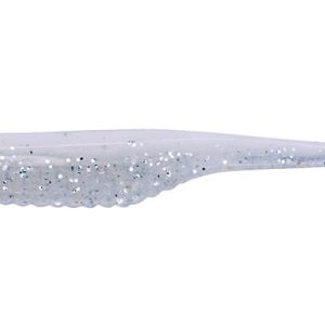 DUO REALIS VERSA SHAD 4" 10cm F076 White Back Shad