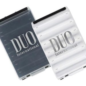 DOBOZ DUO REVERSE LURE CASE 120 20x12.6x3.6cm White/Silver Logo
