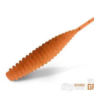 Gumihal Delphin B! StinxGRUB / 20db Orange Cheese 4cm
