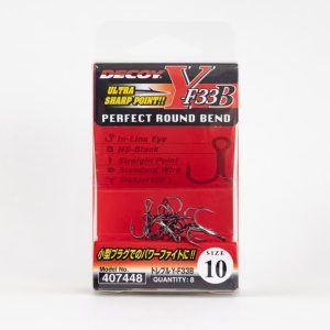 HÁRMAS HOROG DECOY Y-F33B ROUND BEND #12 Microbarb