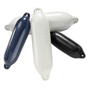 Felfújható fender dupla szemmel fehér