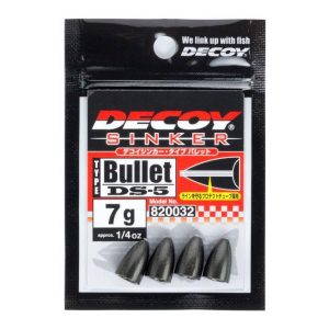 ÓLOM DECOY DS-5 TYPE BULLET 7.0gr
